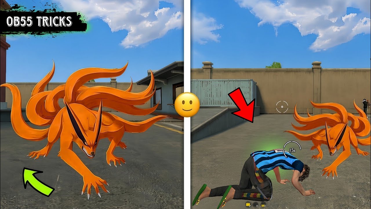 10 CRAZY Secret Tricks & Glitches in Free Fire OB55! 🤯
