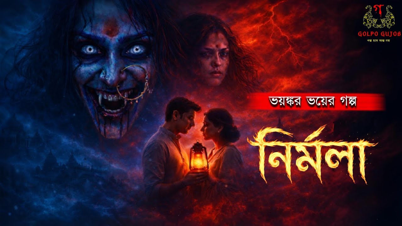 ভয়ঙ্কর সন্দেহের গল্প | নির্মলা | Bengali Audio Story | Horror Thriller | Psychological Horror Story