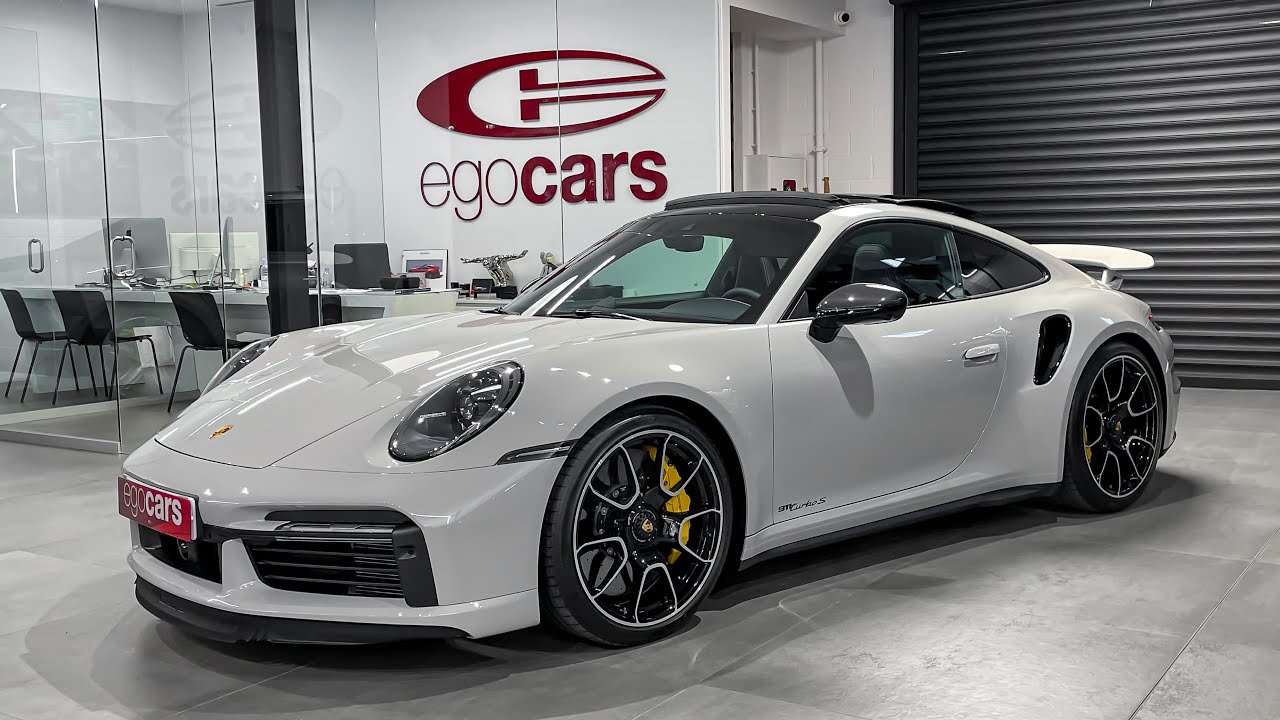 🚀 2021 Porsche 911 (992) Turbo S  CRAYON  Walkaround