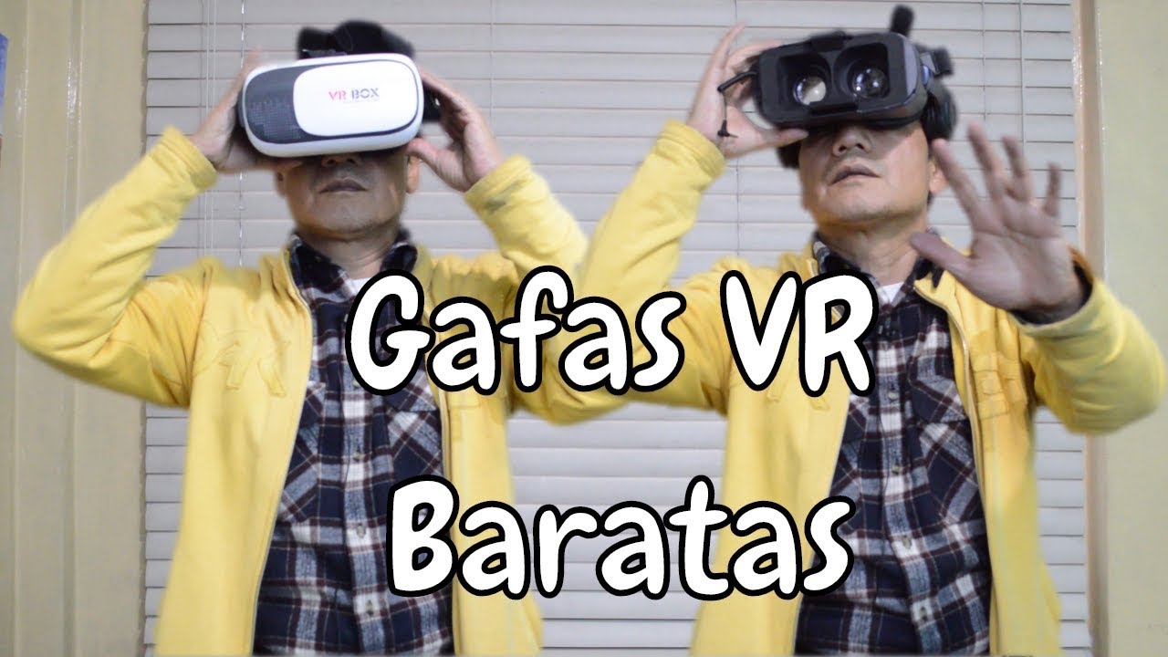 Comparativa Gafas VR Baratas | Review COMPLETA | Gadgets Fácil