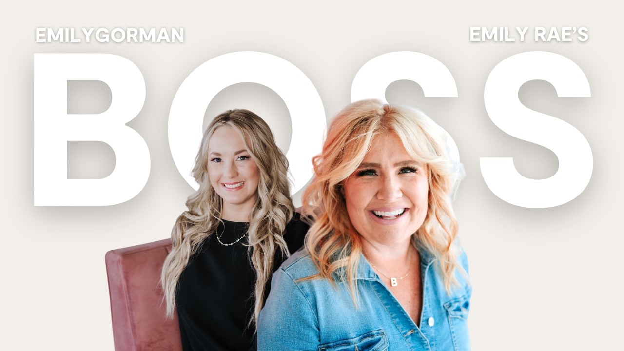 From Teen Stylist to Bridal Shop Owner at 19 | Emily Gorman’s Inspiring Story in Bridal