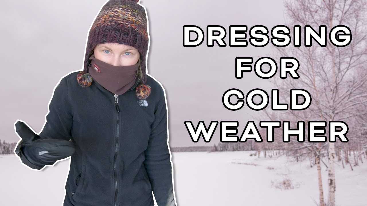Dressing for Cold Weather in Alaska