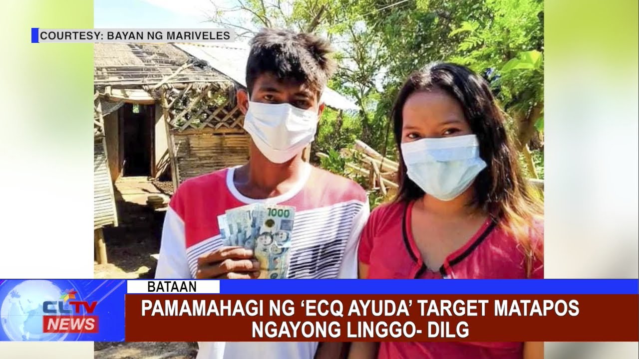 Pamamahagi ng ‘ECQ ayuda’ target matapos ngayong linggo- DILG