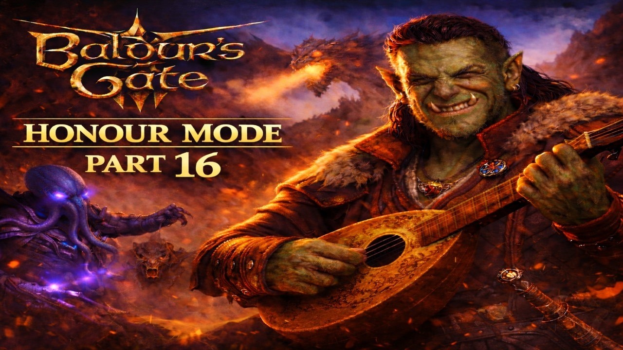Baldur's Gate 3 | Honor Mode | Playthrough [Full Commentary] - Episode 16