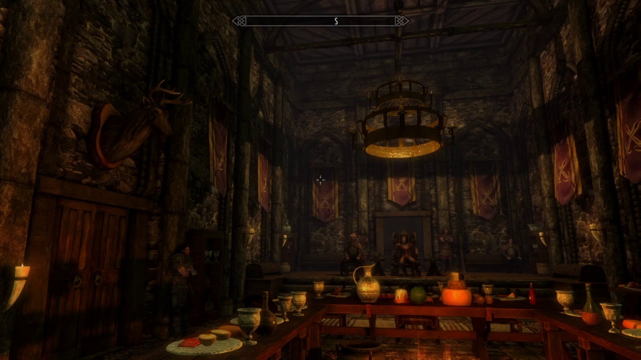 Ra'Kieran - JK's Riften and Julihah's Riften Interiors Part 2