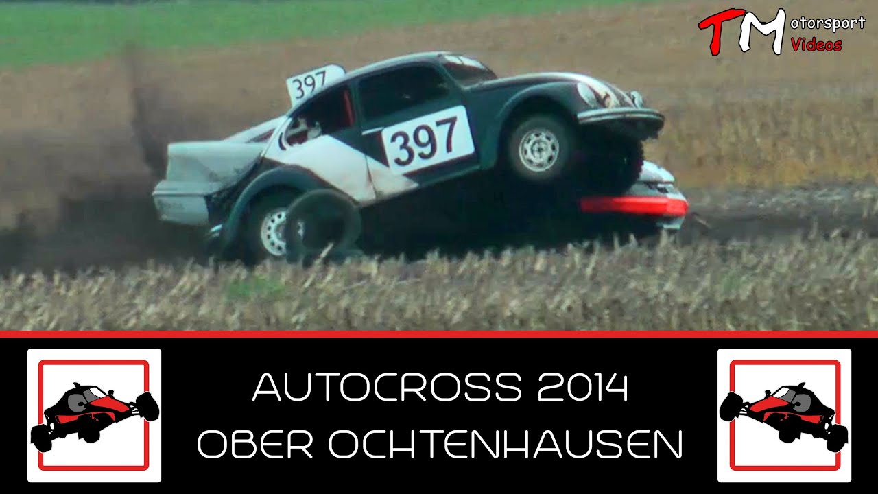 NAVC Autocross Ober Ochtenhausen 2014 [HD]