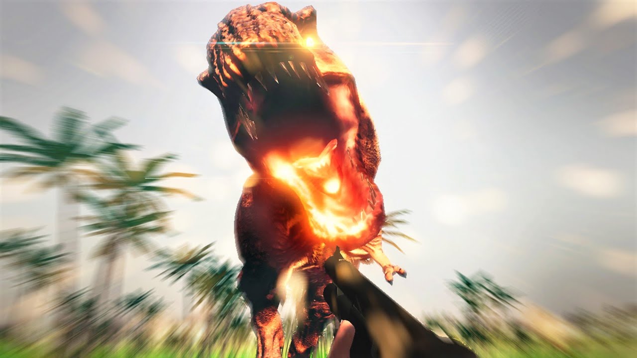 So basically... WHAT KIND OF DINOSAUR SHOOTER IS THIS?!?! - Dinosaur Hunting Patrol