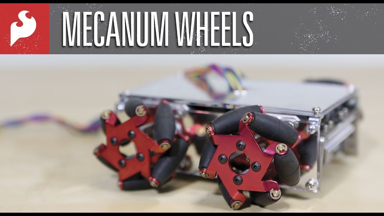 SparkFun Mecanum Wheels