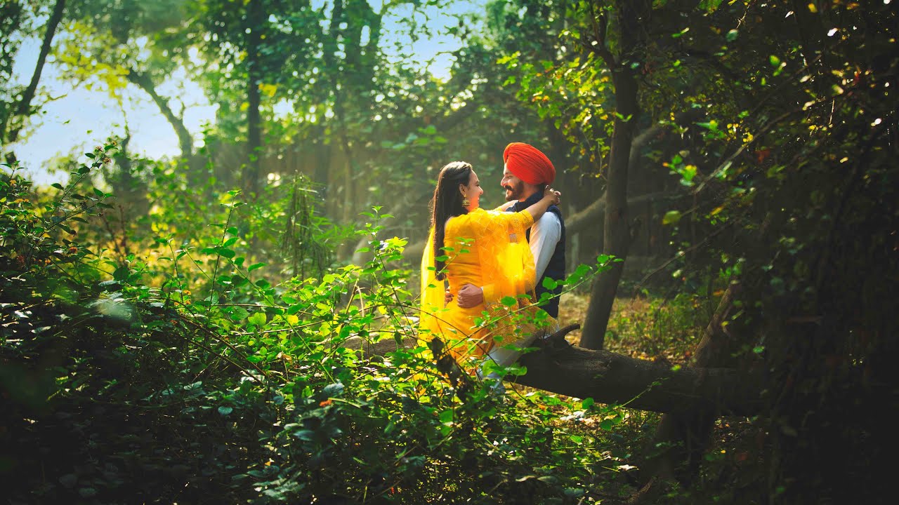 Khushkaran & Khushpreet  | Pre Shoot | Shutter Stories by Jagminder | 9054500042 | Karoombal |