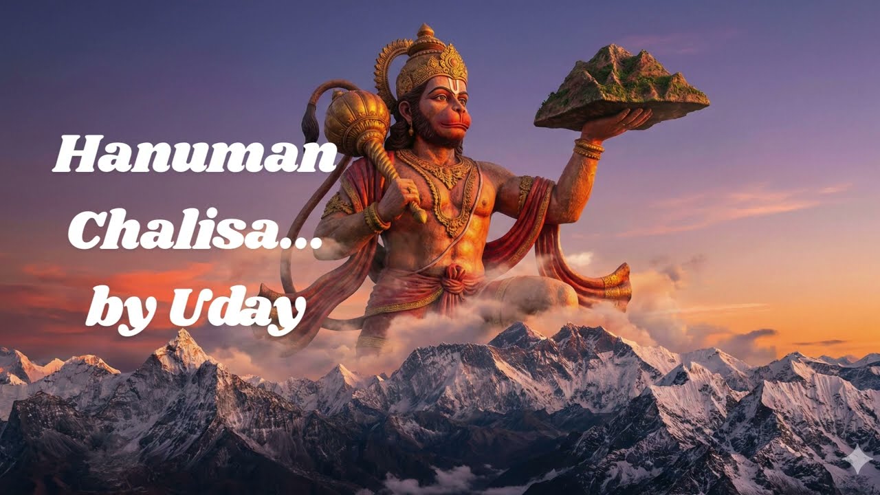 Hanuman Chalisa | हनुमान चालीसा पूर्ण पाठ | Powerful & Peaceful Recitation | Sacred Dhrupad Style