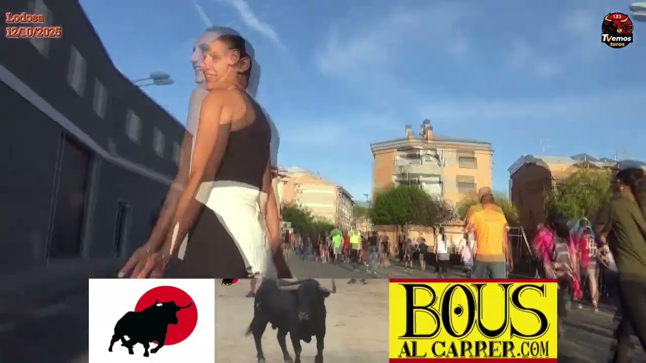 2º TORO CON SOGA DE LODOSA  12 de octubre de 2025 a las 18:00 h.