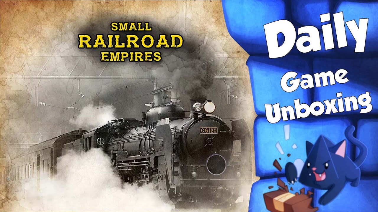 Small Railroad Empires - Daily Game Unboxing