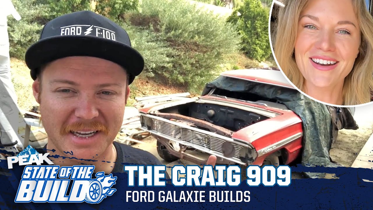 The Craig 909's Ford Galaxies | State of the Build | PEAK Auto