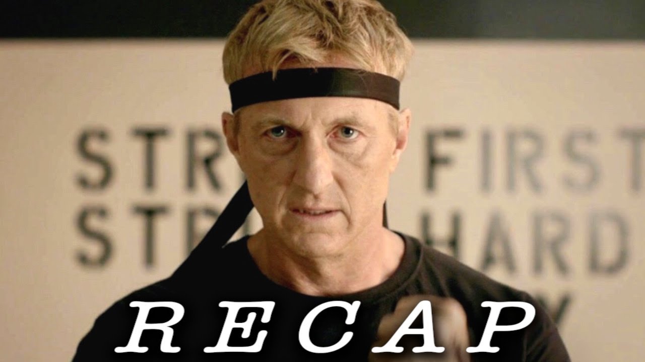 Cobra Kai Recap: Season 1, 2, 3, 4, and 5