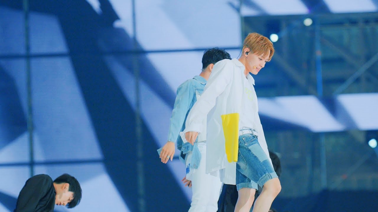 TREI(트레이) _ NIKE(나이&키) @180802 고척 코뮤페 [4k Fancam/직캠]