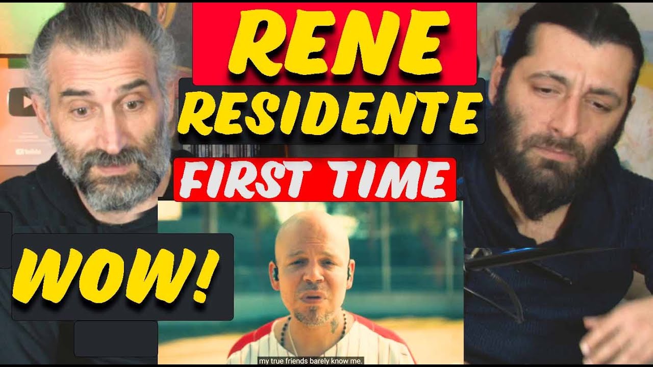 Residente - René (Official Video) first time guest reaction - emotional  @Residente  @Horaios Music
