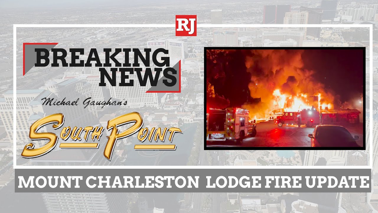 Mount Charleston Lodge Fire 'Total Loss'