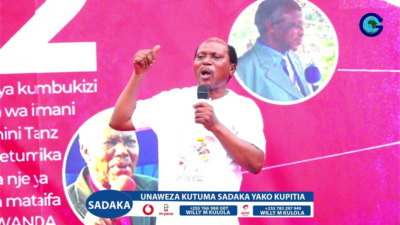 HUYU NDIO MOSES SAMWEL KULOLA HISTORIA FUPI YA ASKOFU MKUU WA EAGT WA KWANZA