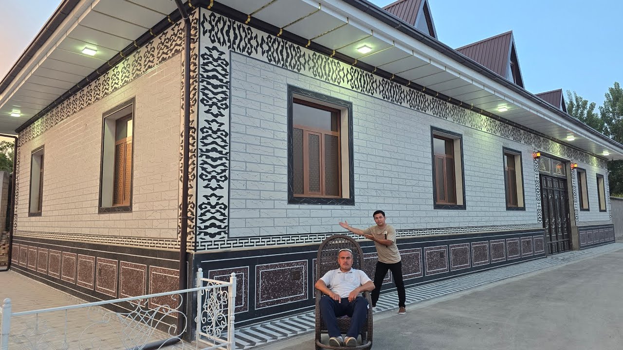 TASHQI FASAD UCHUN YANGILIK GIPKIY KAMEN 10-YIL GARANTIYA
