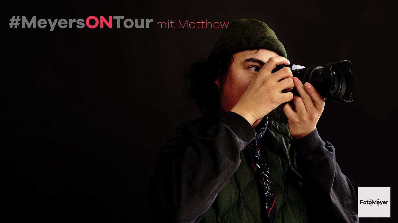 WAS NIMMT MATTHEW AUF SEINE REISEN MIT? - #MEYERSONTOUR S1E2 @FOTOMEYER