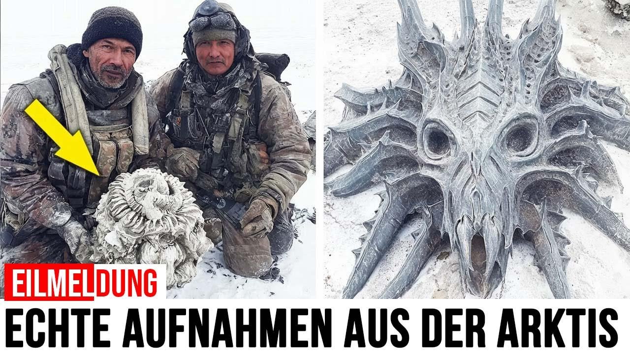 100 Außerirdische Funde, entdeckt auf verschiedenen Kontinenten