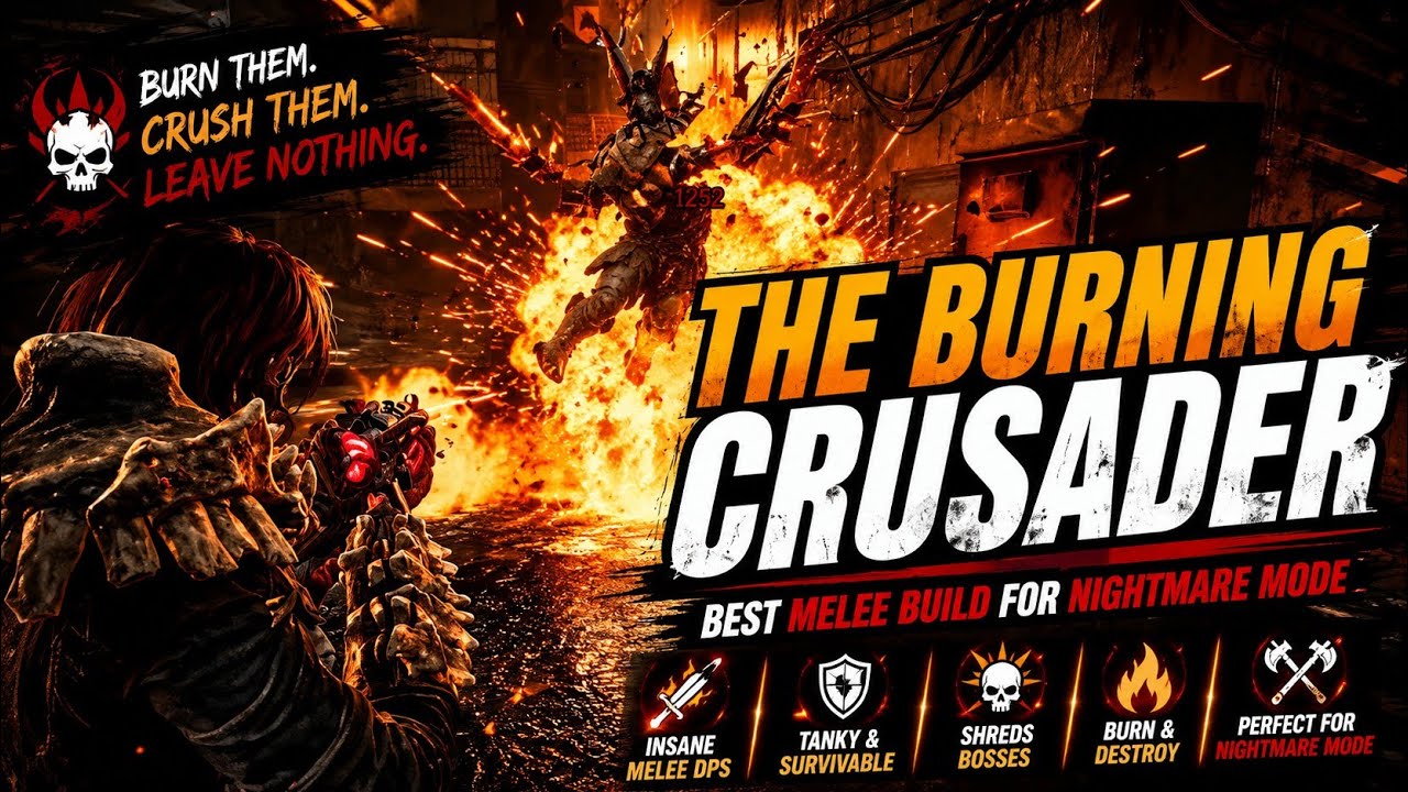 Most Powerful Build For Nightmare Mode - In Remnant From The Ashes