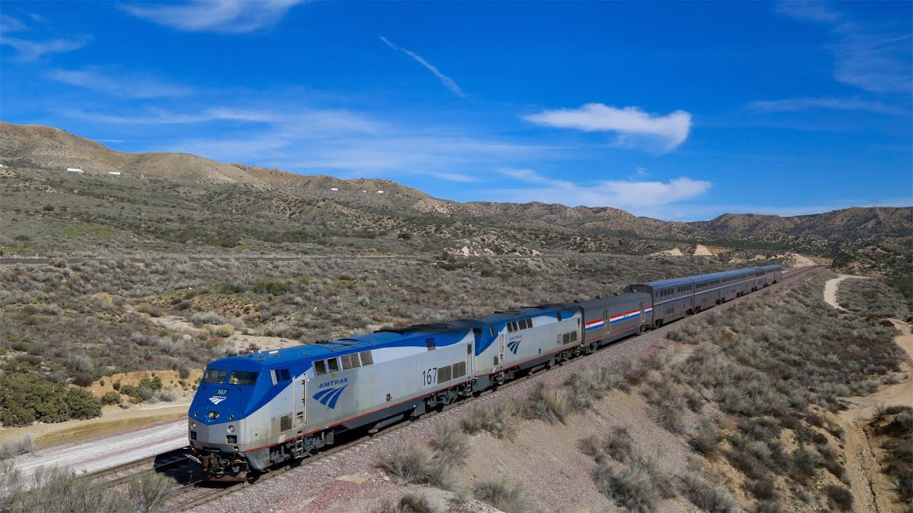 Cajon Pass- Amtrak, Meets, Races and More!