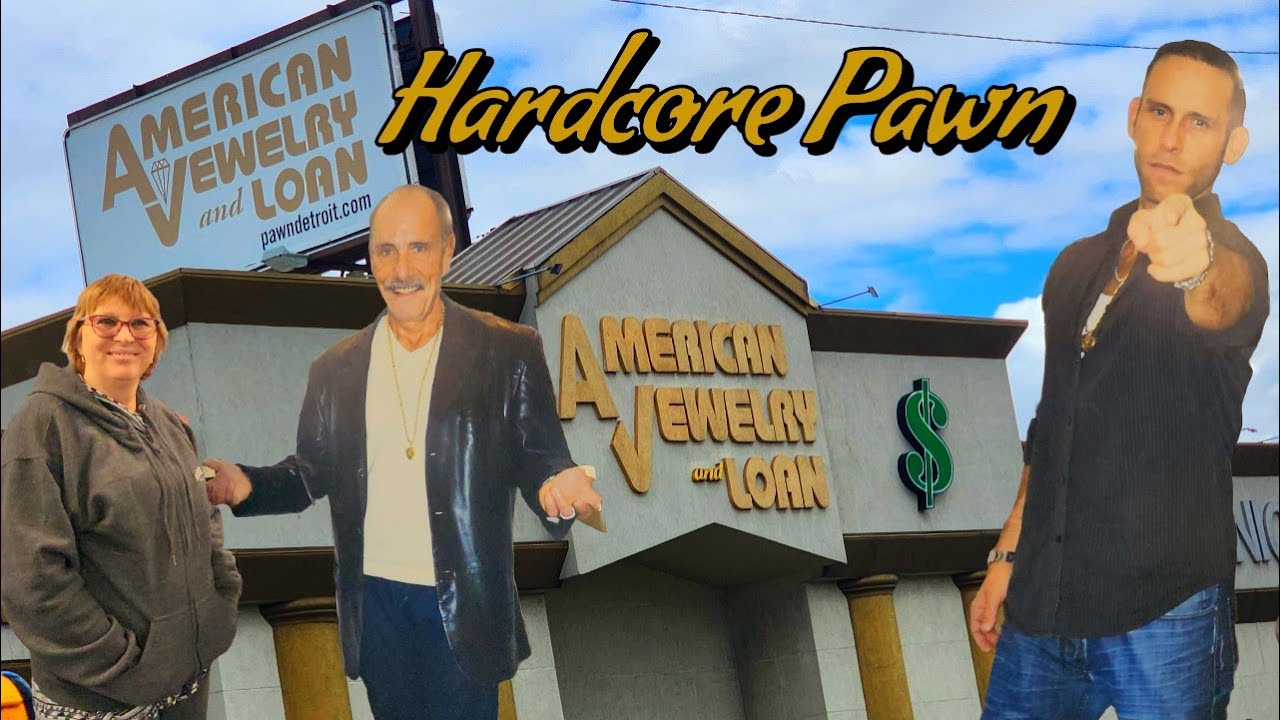 HARDCORE PAWN Location 💰American Jewelry & Loan