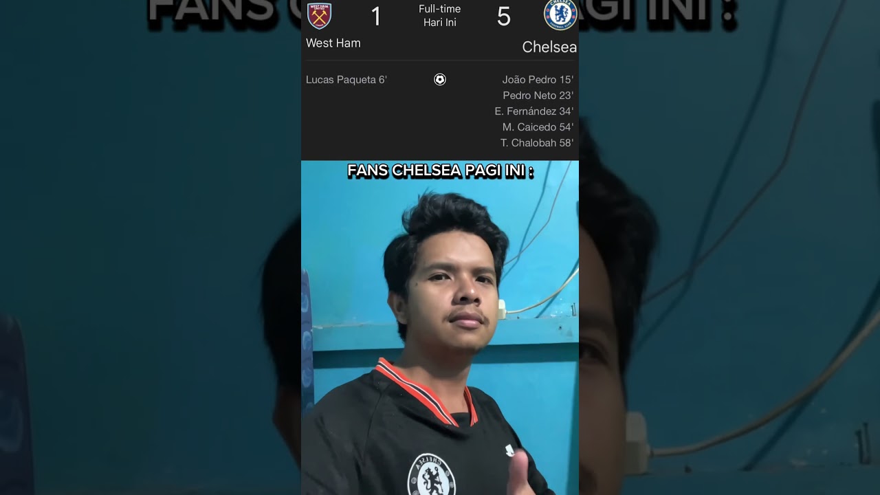 Chelsea C nya apa? Champions ya ges ya #chelsea #primierleague
