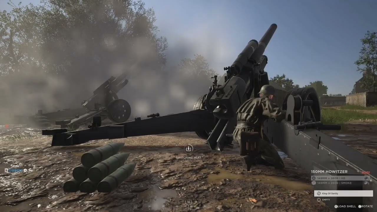 Hell Let Loose - Classic Sanity Team Killing On Artillery And Commander Says No!