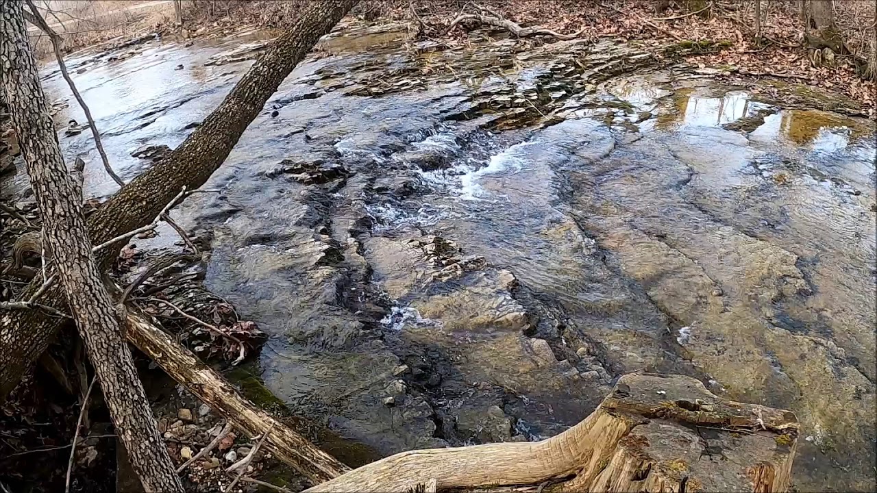 Caney mountain crick