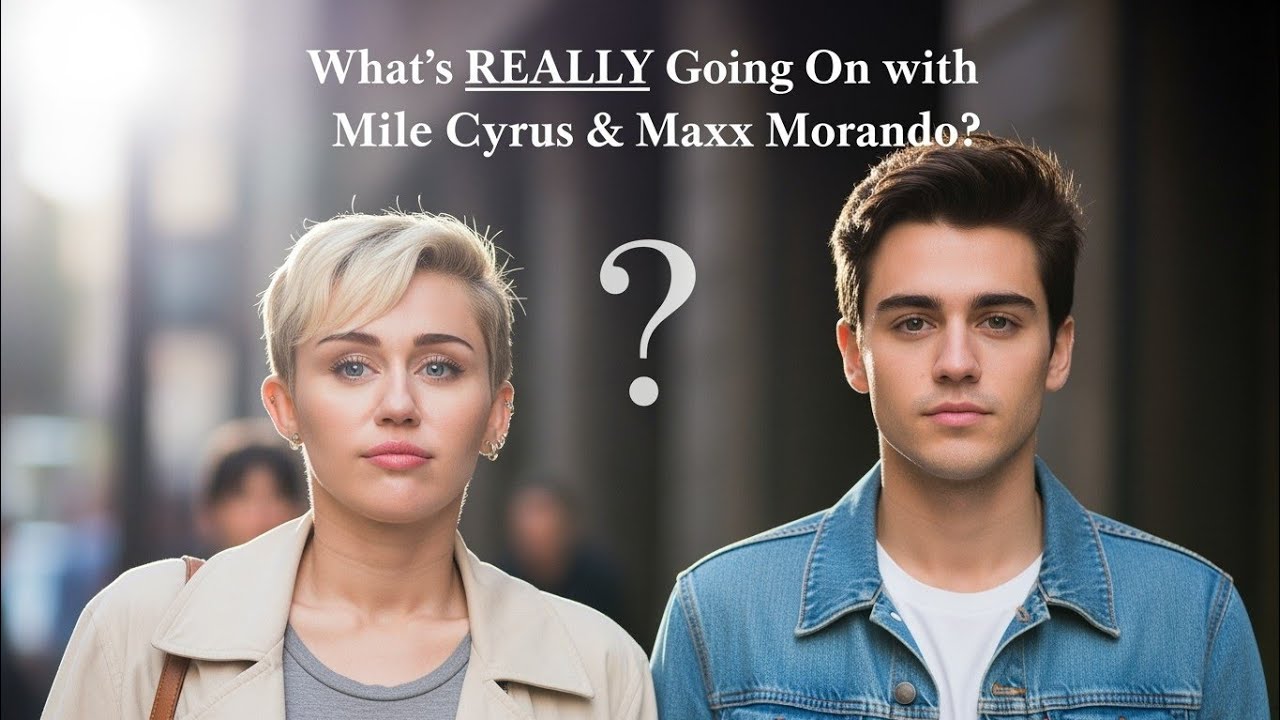 What's REALLY Going On with Miley Cyrus and Maxx Morando's LOVE LIFE?