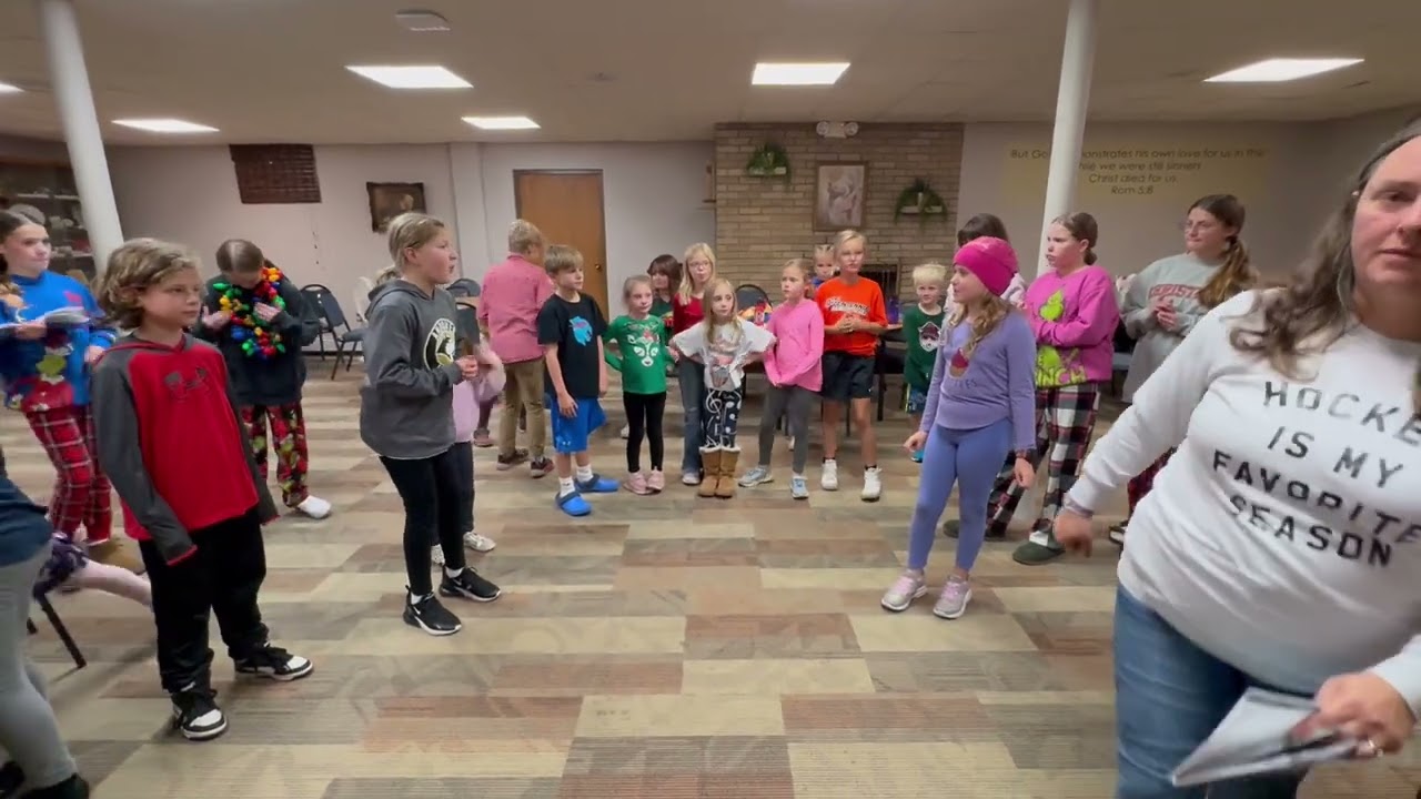 End of Scene 6- Green Cast