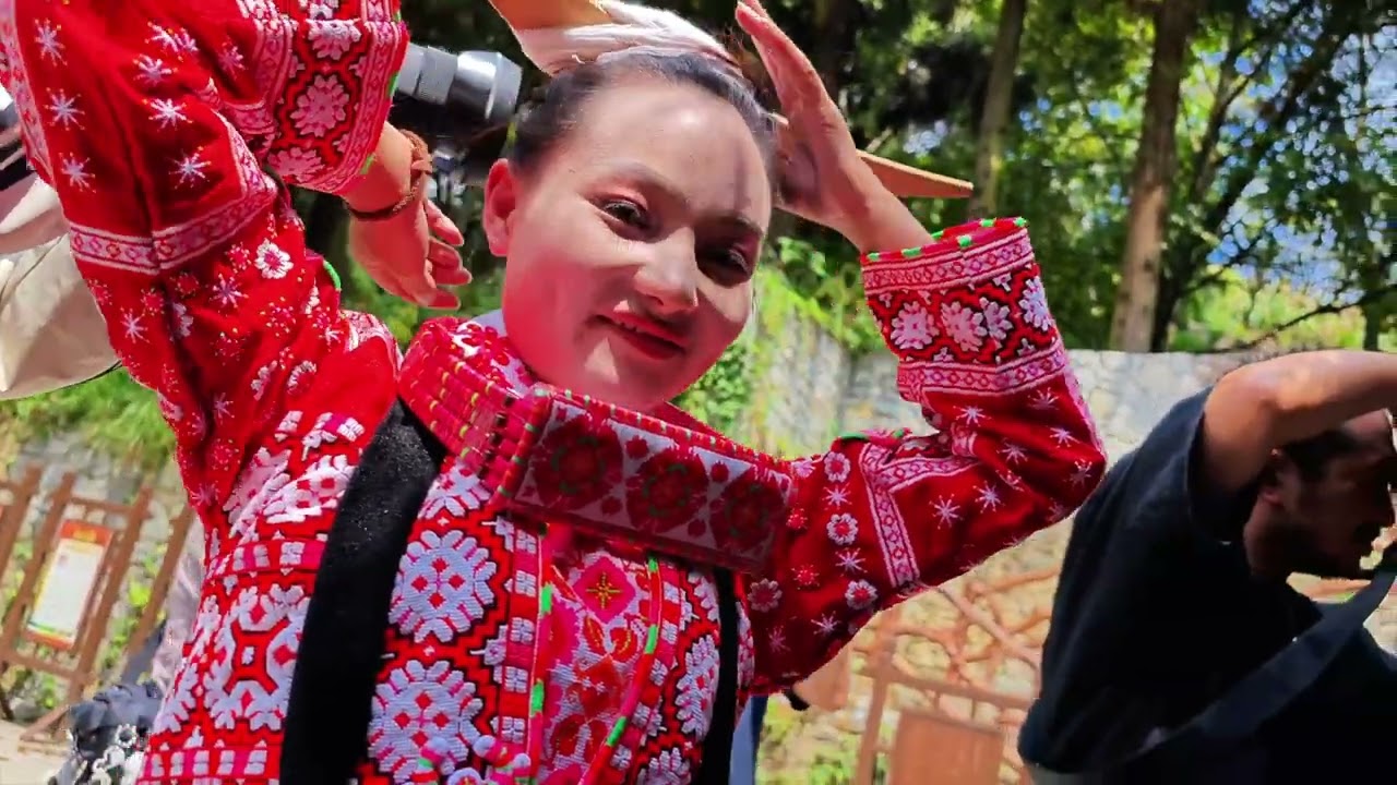A Tale of Liupanshui City | Zhuang Yating: The Matrilineal Heritage of the Long-horn Miao