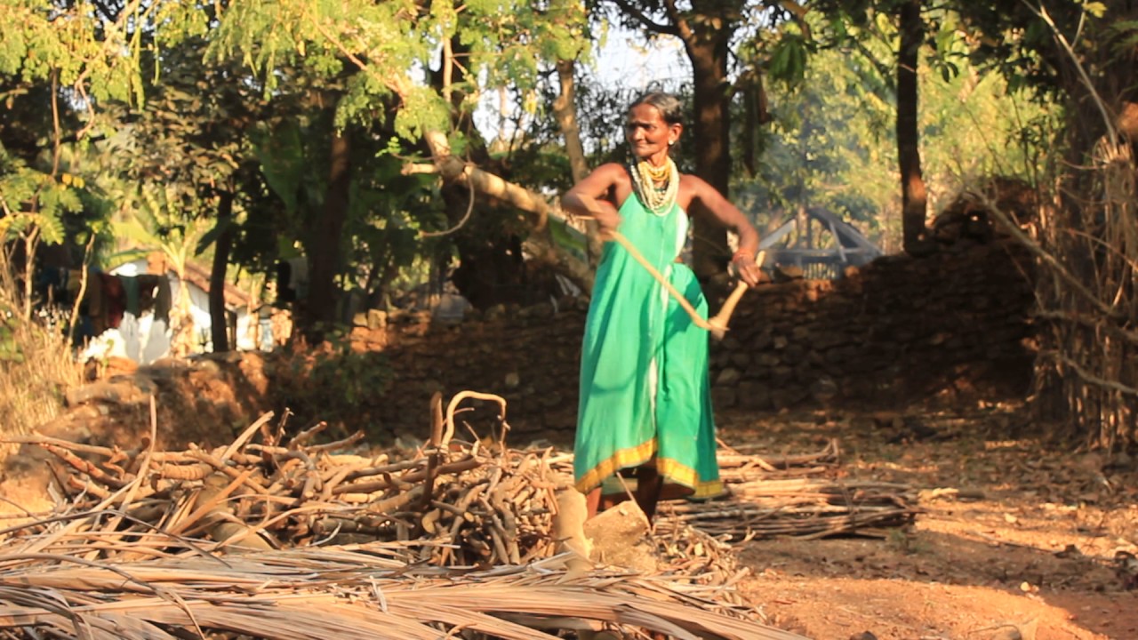 A Halakki woman