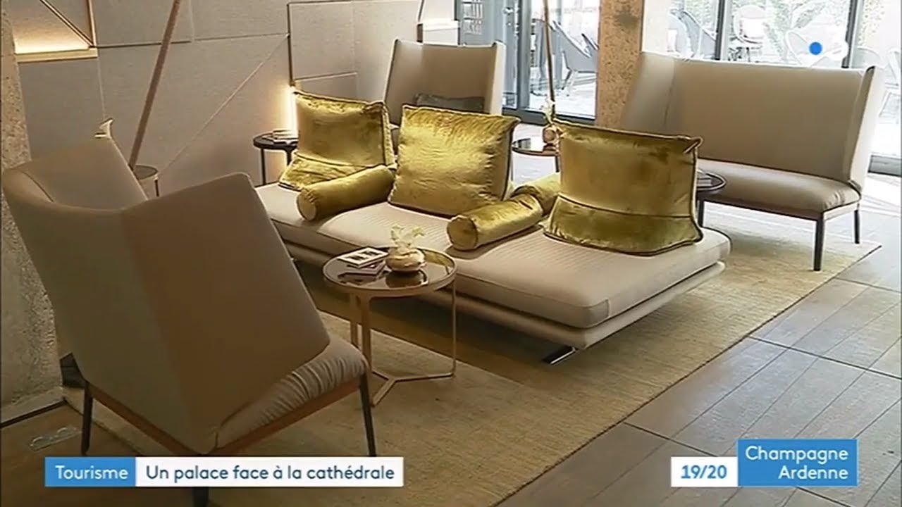 Hôtel Mariott à Reims