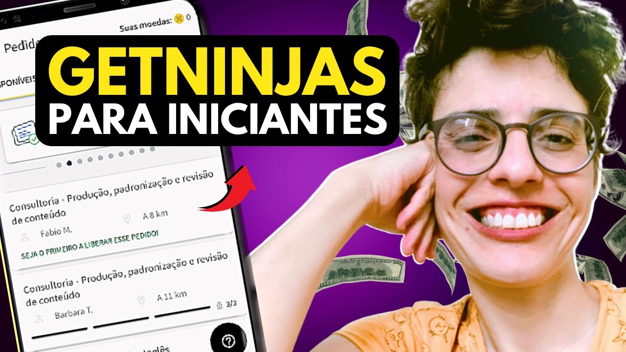 Como Usar o GetNinjas Pra Ganhar Dinheiro Rápido! GetNinjas é Confiável e Vale a Pena?