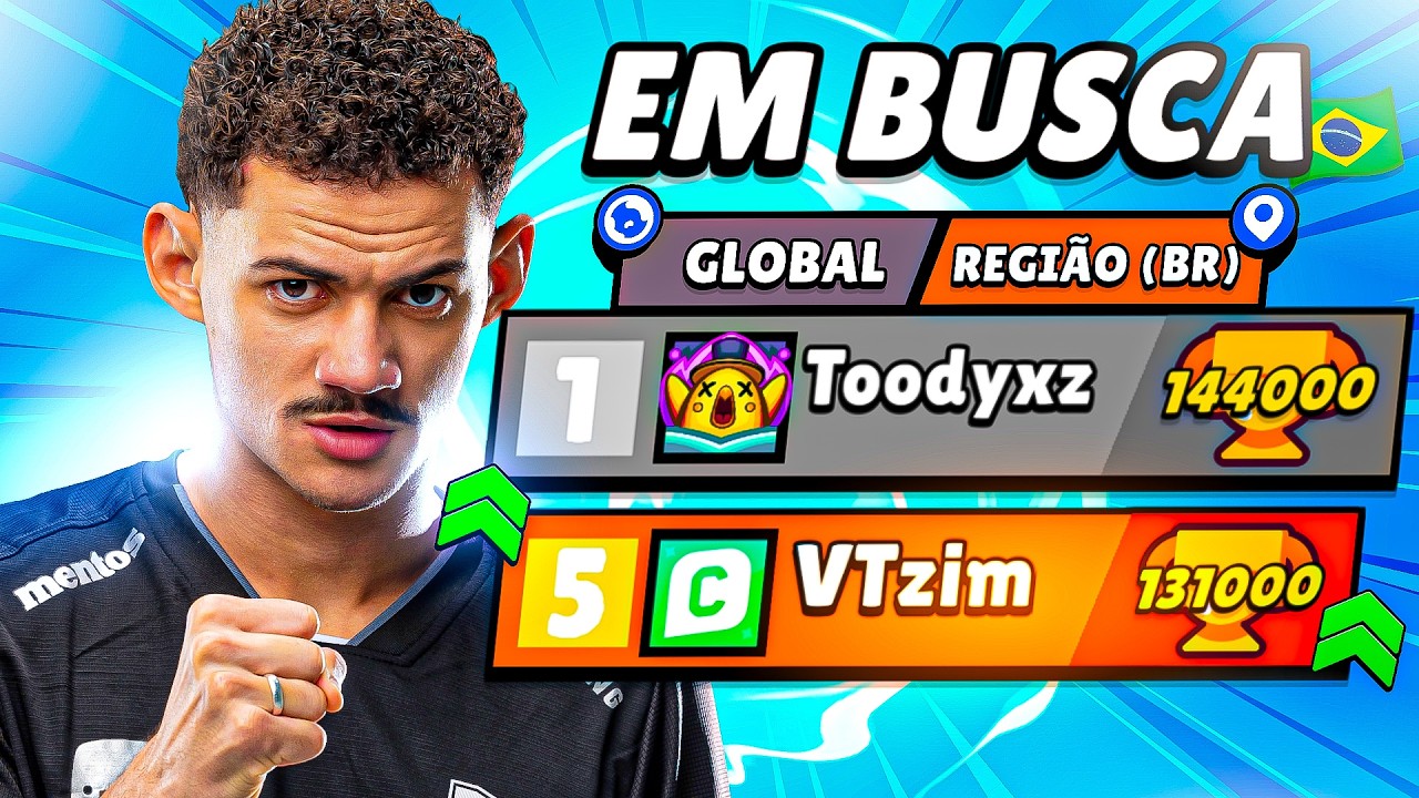 TOP 5 BR! AGORA É RUMO AO TOP 1!