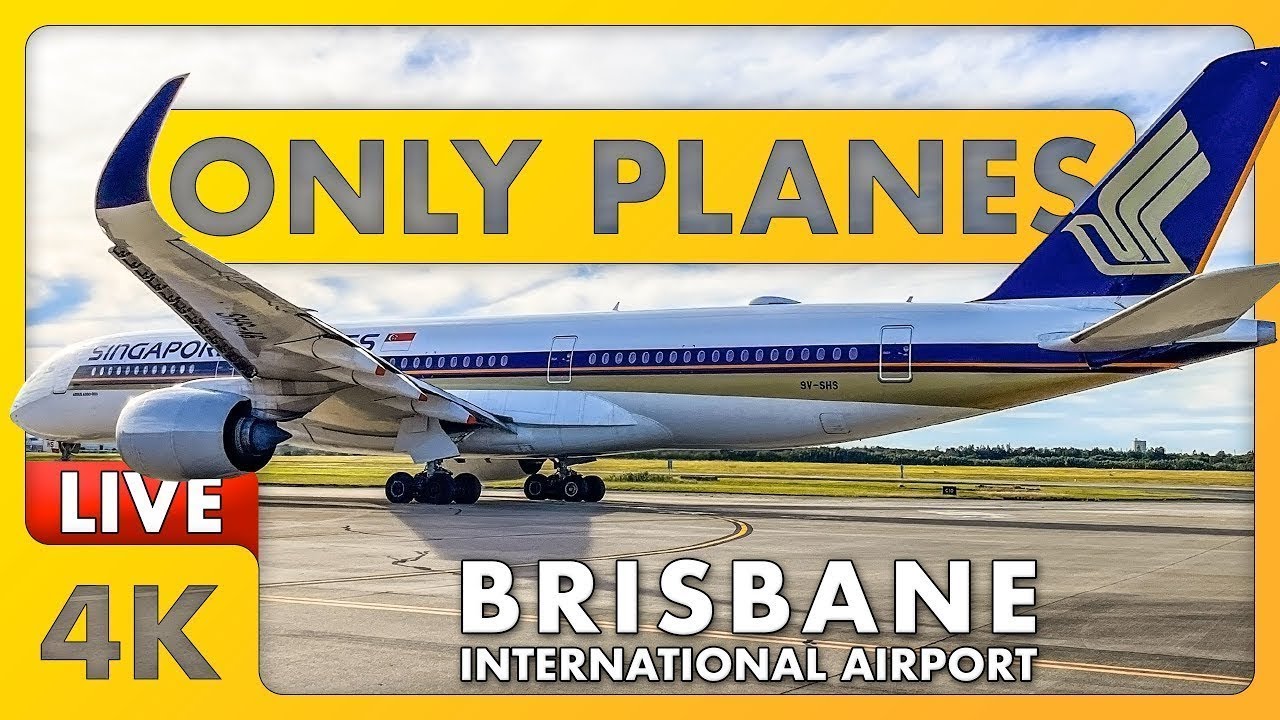 🔴 LIVE Friday Arvo Thru SUNSET 🌅 @ BNE / YBBN / BRISBANE Airport w/ James & Matty + ATC ✈️