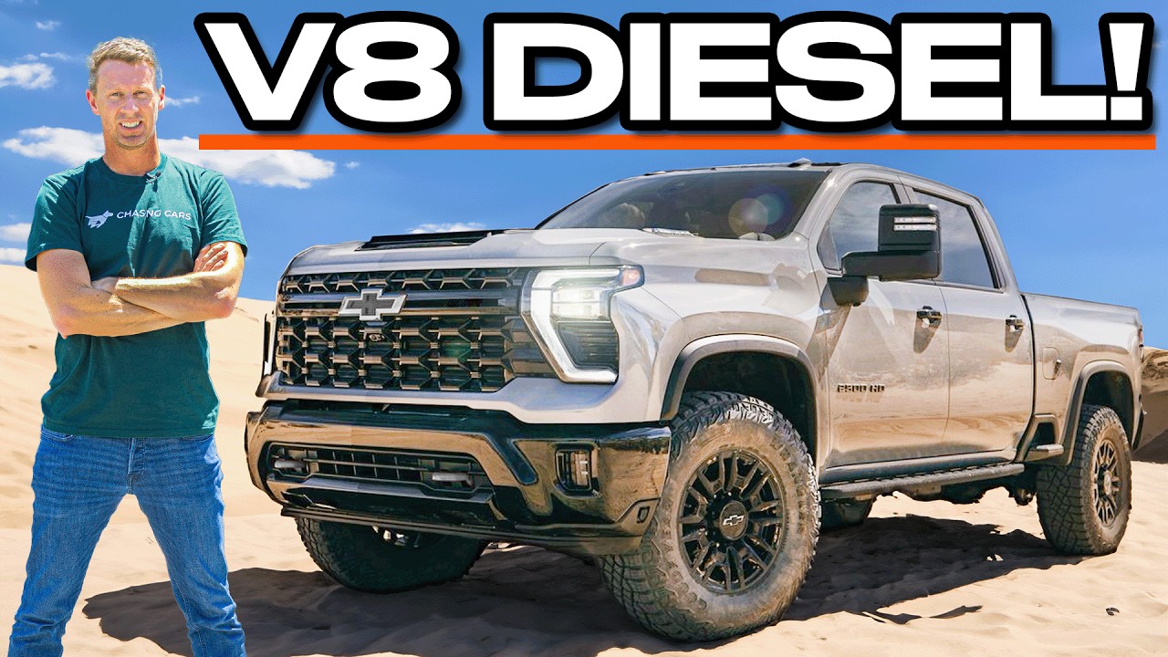 Король дорог! (Обзор Chevrolet Silverado 2500 HD 2024)
