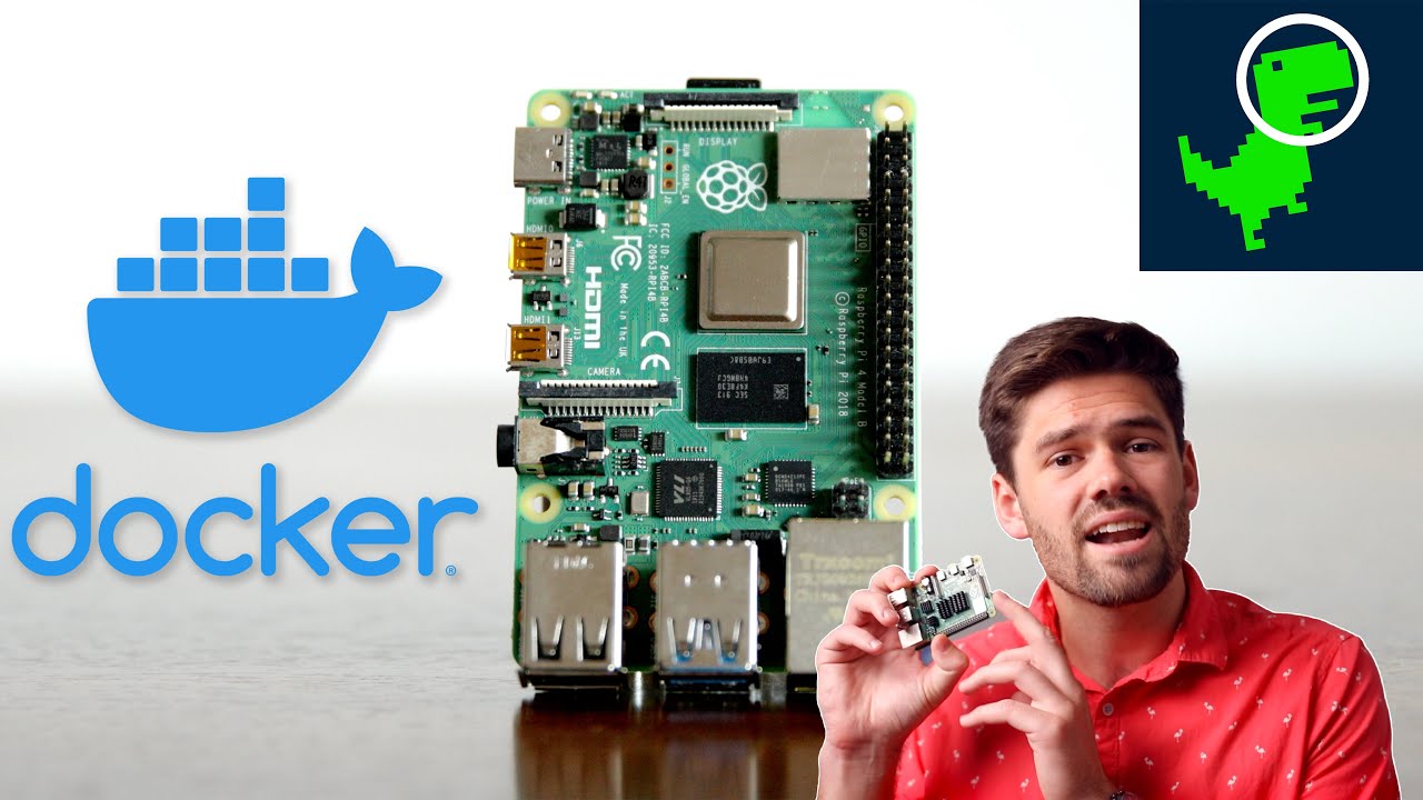 Как установить Docker (и Portainer) на RaspberryPi и запустить миллионы приложений на вашем Raspb...