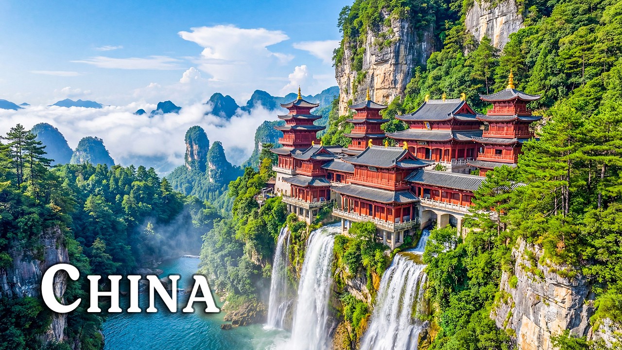 CHINA’S MOST UNREAL PLACES in 4K | Hidden Gems, Epic Mountains & Fairyland Landscapes