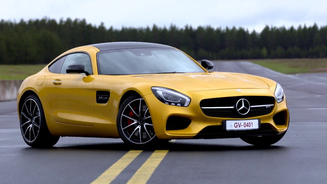 Markku Alén & Mercedes-AMG GT S (Teknavi 2015)