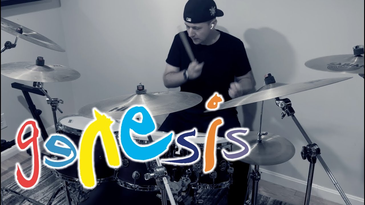 Genesis - Just A Job To Do | Drum Cover