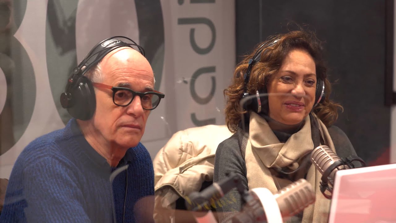 M80 | Eliane Giardini e Marcos Caruso nas Manhãs da M80