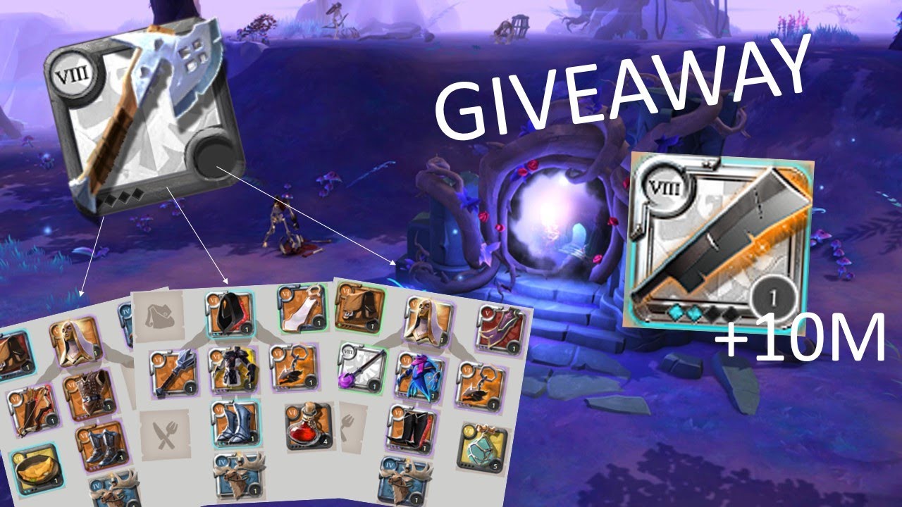 Battleaxe vs Mists Until SBI Nerfs! || UP TO 13M GIVEAWAY!! || Albion