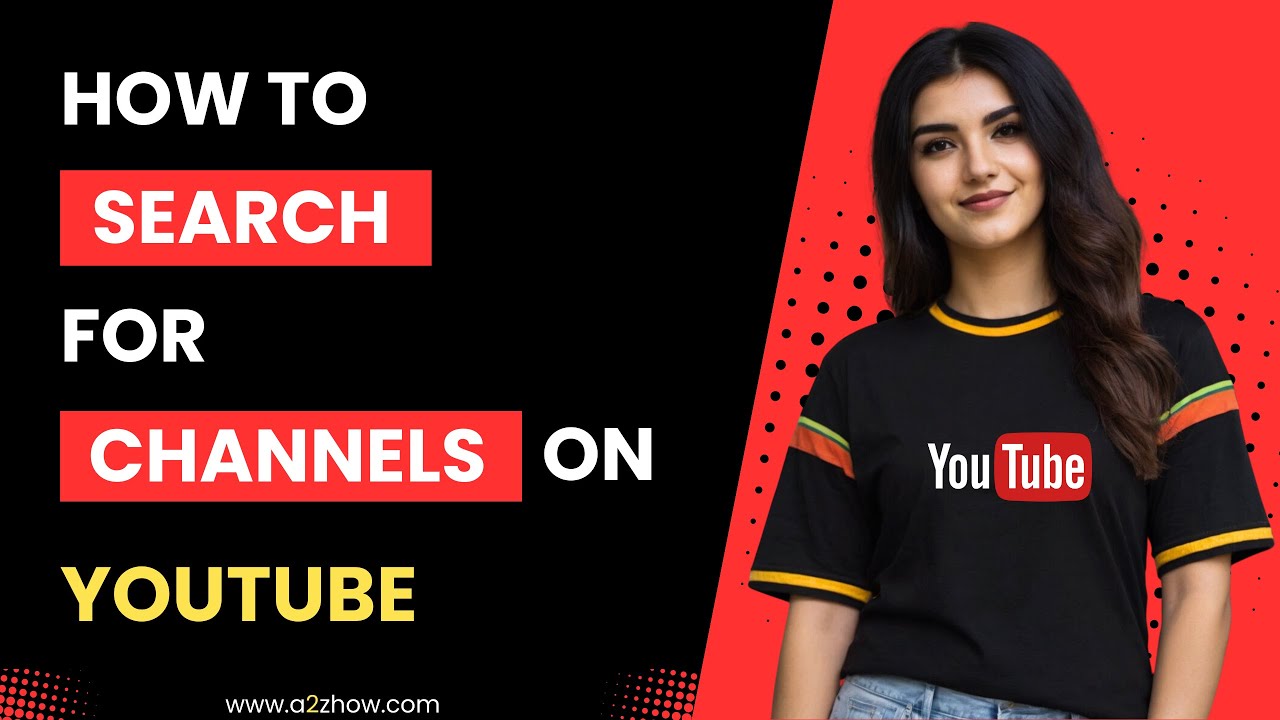 Как искать каналы на YouTube