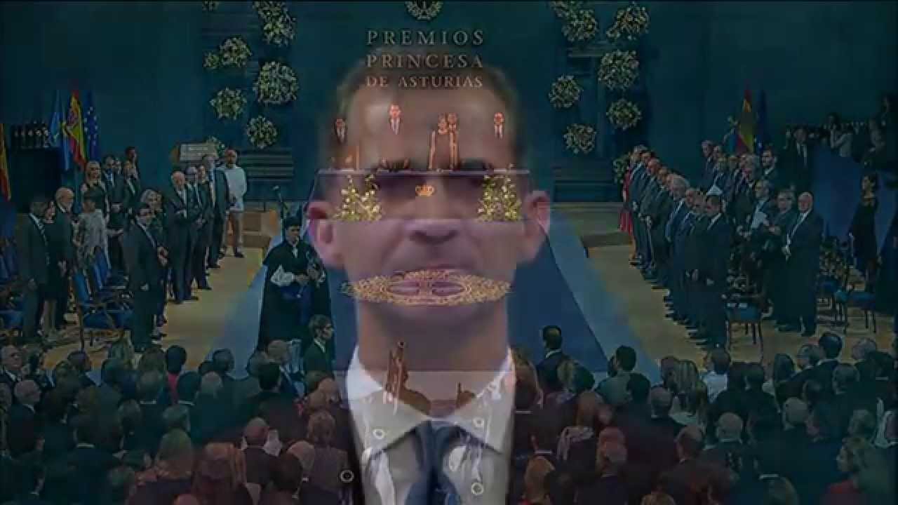 Premios Princesa de Asturias 2015 Himno de Asturias