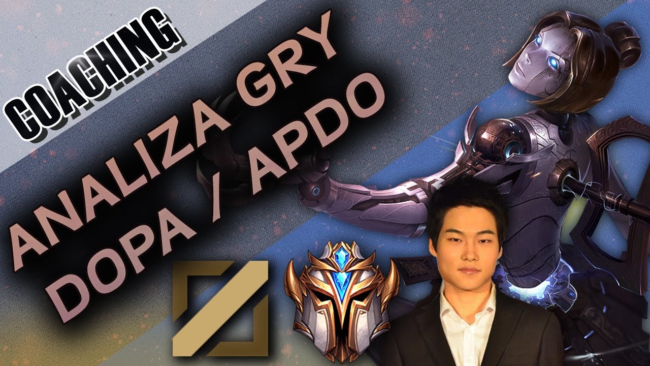 Dopa Apdo mid Orianna challenger KOREA analiza gry [Coaching]
