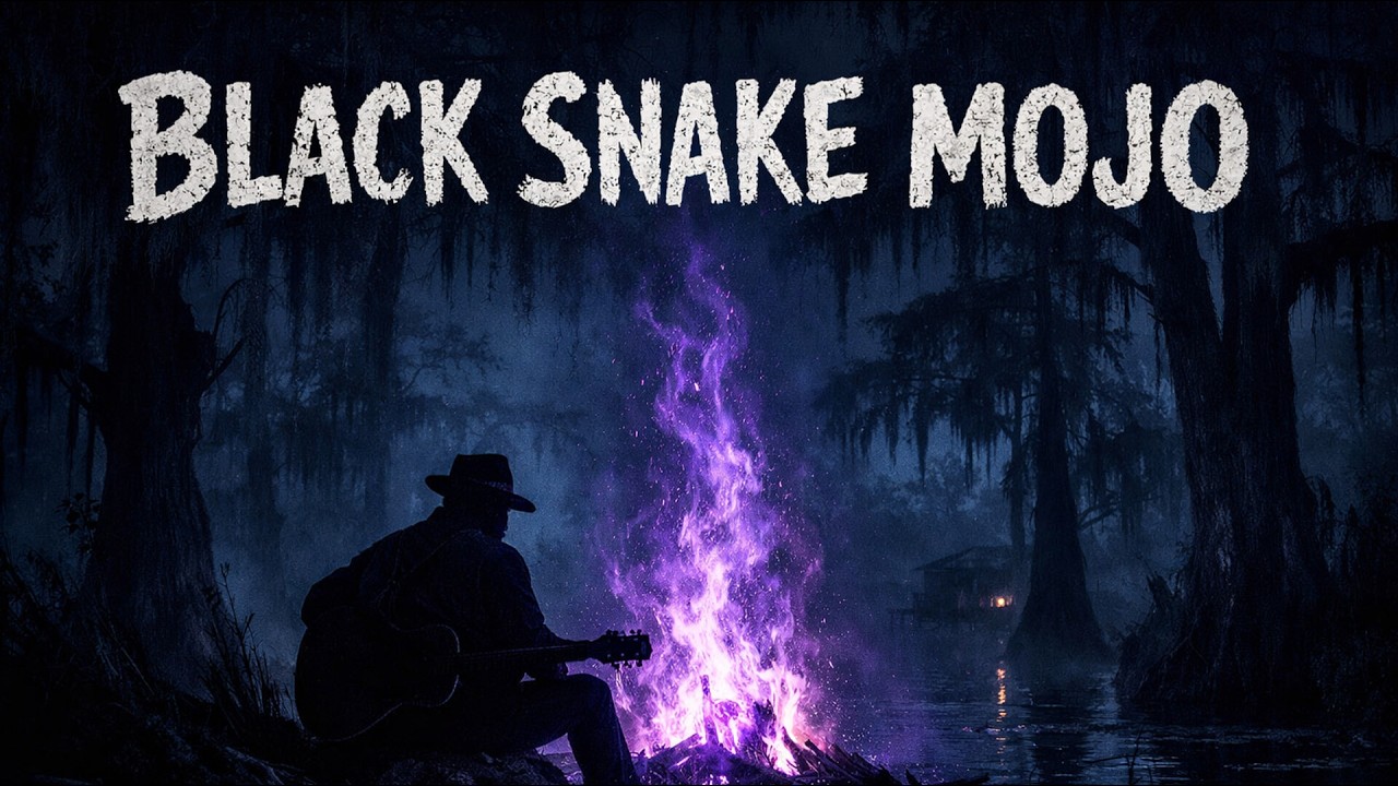 Heavy Swamp Blues | Black Snake Mojo [Dark Louisiana Boogie]